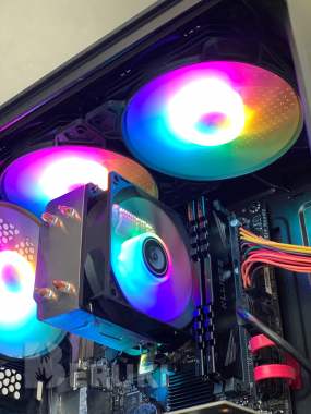 Пк / i3 9100f / 1650 / 16gb / 120gb+500gb 1