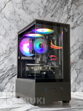 Пк / i3 9100f / 1650 / 16gb / 120gb+500gb 2
