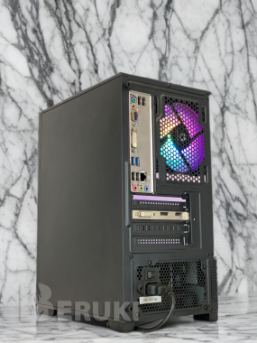 Пк / i3 9100f / 1650 / 16gb / 120gb+500gb 5