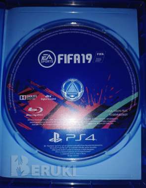 Диск игровой fifa 2019 для приставки sony ps4 0