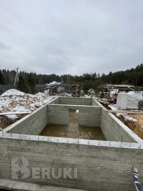 Бетонные работы. Лестницы, колонны 0