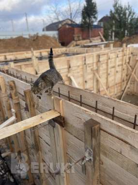 Бетонные работы. Лестницы, колонны 1