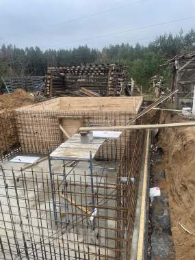 Бетонные работы. Лестницы, колонны 2