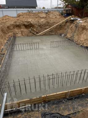 Бетонные работы. Лестницы, колонны 3