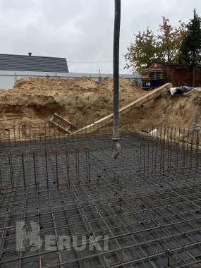 Бетонные работы. Лестницы, колонны 4