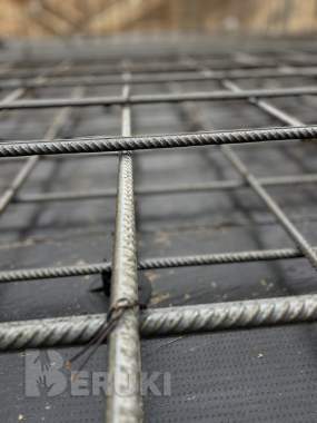 Бетонные работы. Лестницы, колонны 5