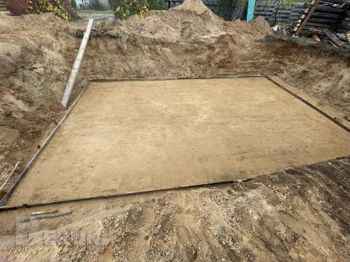 Бетонные работы. Лестницы, колонны 6