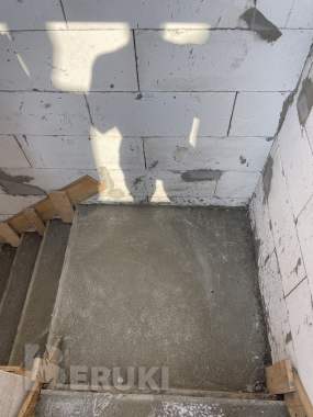 Бетонные работы. Лестницы, колонны 7