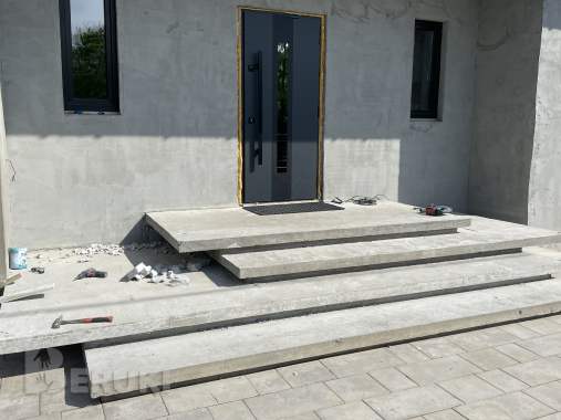 Бетонные работы. Лестницы, колонны 8