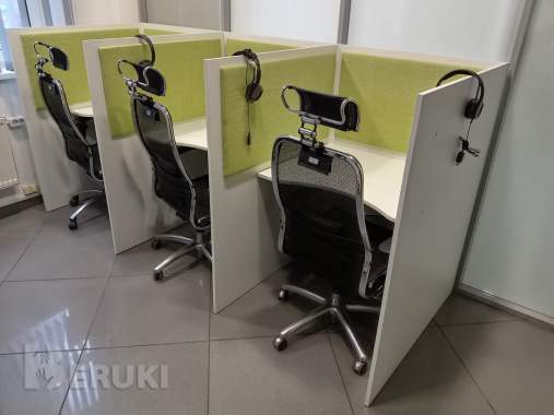 Столы для операторов колл-центра 4