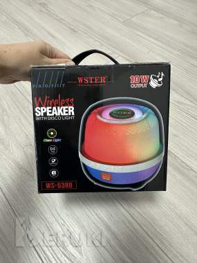 Портативная колонка с bluetooth profit ws-5388 0