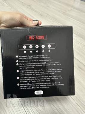 Портативная колонка с bluetooth profit ws-5388 7