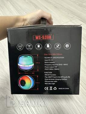 Портативная колонка с bluetooth profit ws-5388 8
