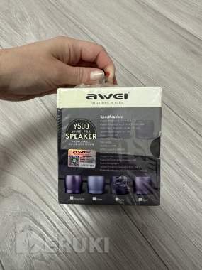 Портативная колонка awei y500 1