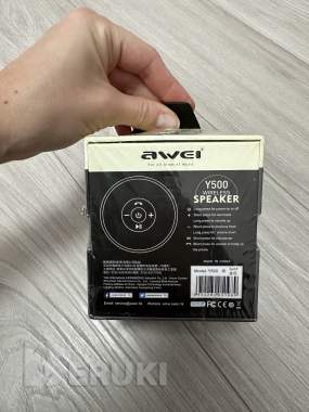 Портативная колонка awei y500 2