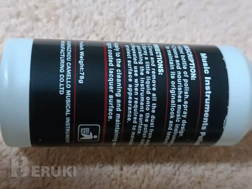 Полироль спрей для гитары и других инструментов 1