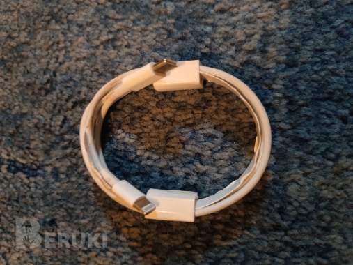 Кабель быстрая зарядка type-c iphone lightning ори 0