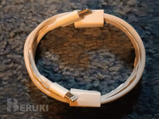 Кабель быстрая зарядка type-c iphone lightning ори 1