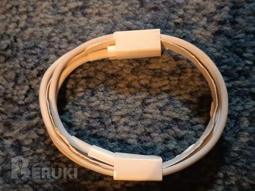 Кабель быстрая зарядка type-c iphone lightning ори 2