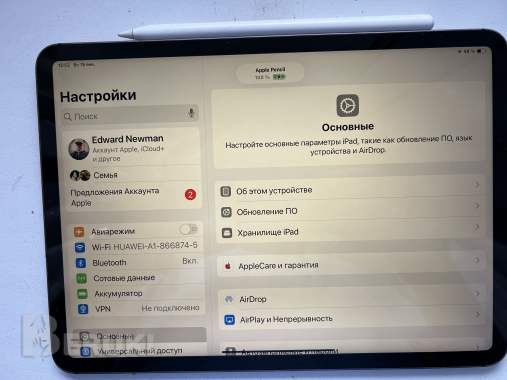 Apple ipad pro 11 (2019)+стилус 2 -го поколения 5