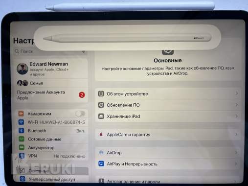 Apple ipad pro 11 (2019)+стилус 2 -го поколения 7