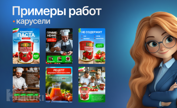 Дизайн карточек товара для wb и ozon инфографика 1