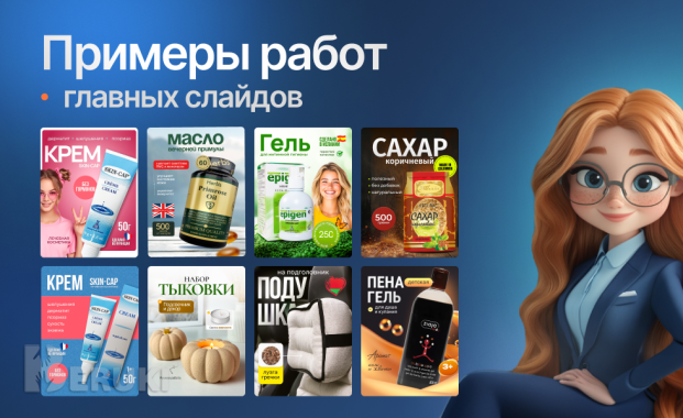Дизайн карточек товара для wb и ozon инфографика 2