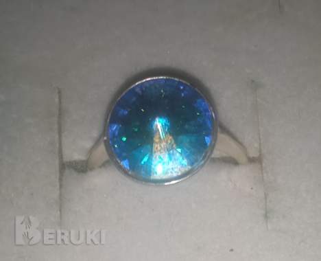 Кольцо с камнем 1