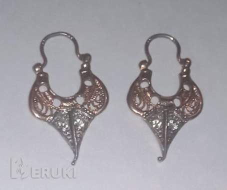 Серьги бижутерия 1