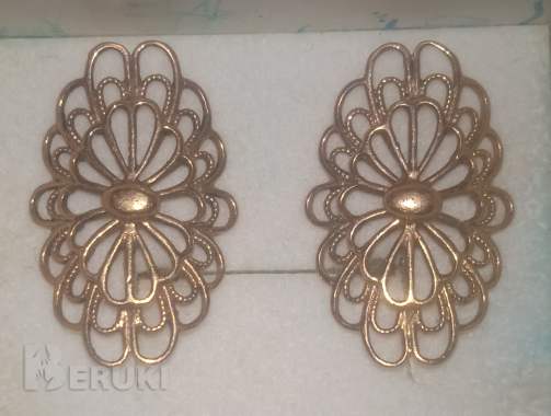 Серьги бижутерия 2