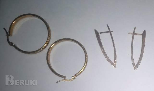 Серьги бижутерия 5