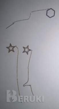 Серьги бижутерия 6