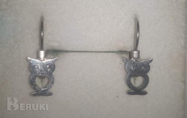 Серьги бижутерия 8