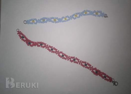 Браслетики из бисера