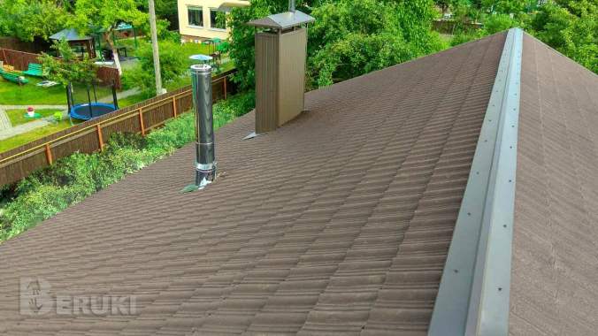 Лист кровельный полимерно-резиновый славдах 4