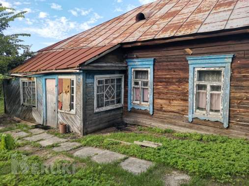 Участок с домом 0