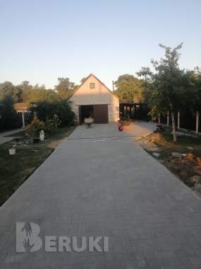 Укладка тротуарной плитки 0