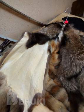 Выделка меха бобра, лисы, енота, выдры. Стрижка 2