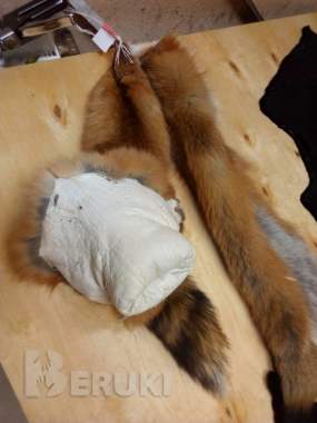 Выделка меха бобра, лисы, енота, выдры. Стрижка 3