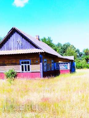 Продается деревянный дом вместе с участком в дерев 0