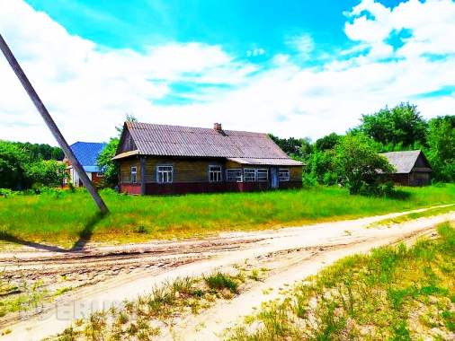 Продается деревянный дом вместе с участком в дерев 2