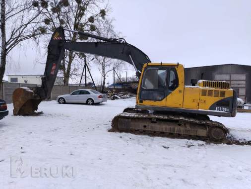 Сдам в аренду экскаватор