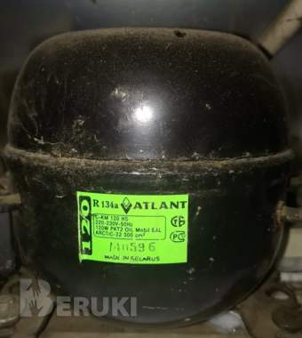 Холодильник атлант морозилка сверху внутри доставк 3