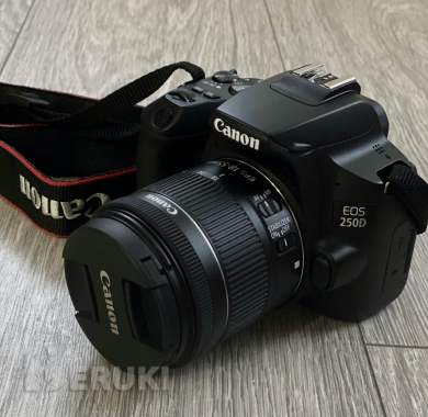 Фотоаппарат canon 250d