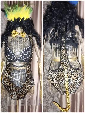 Костюмы карнавально-танцевальные р-р 42 -46 5