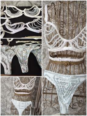 Костюмы,платья ,топы стрип р-р 40-46 6