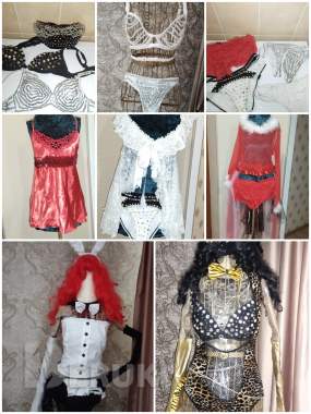 Костюмы,платья ,топы стрип р-р 40-46 7