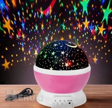 Ночник проектор star master звездное небо со свето 1