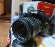 Зеркальный фотоаппарат canon eos rebel xsi kit 18-