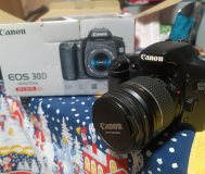 Зеркальный фотоаппарат canon eos 30d kit 18-55 mm